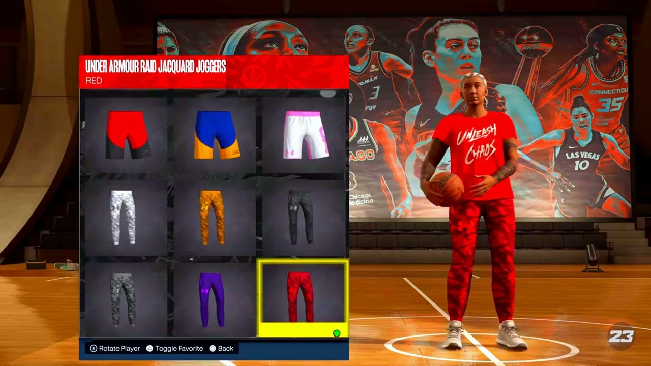 HOW TO DO CLOTHES/OVR GLITCH IN WNBA 2K23!