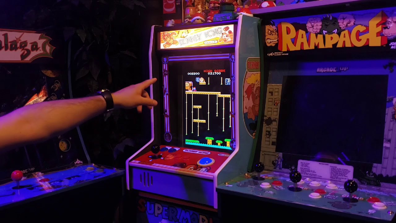 60-в-1 Donkey Kong Bartop Arcade