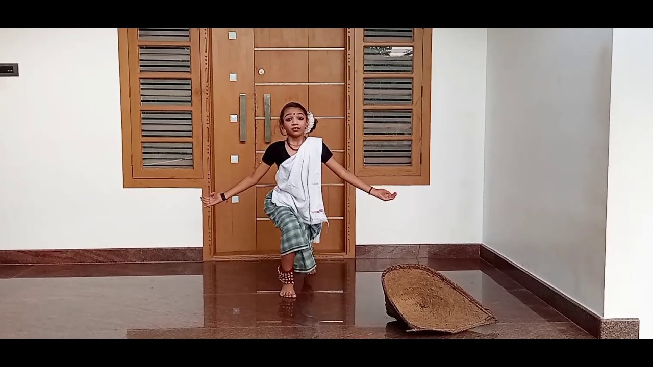 Kuttanad | Folk Dance | Dance cover | by Ananya |