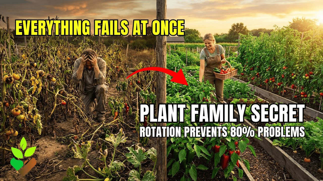 Why Everything Fails at Once (The Plant Family Secret Pros Won't Tell You)