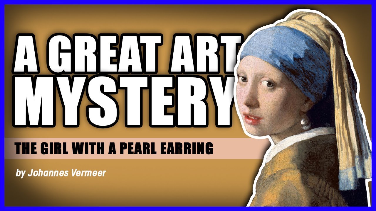 A Great Art Mystery - The Girl with A Pearl Earring - 1st-Art-Gallery.com