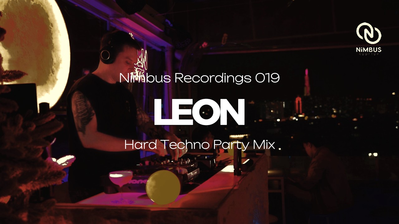 Hardcore & Hard techno mix I Nimbus Rooftop Saigon #019