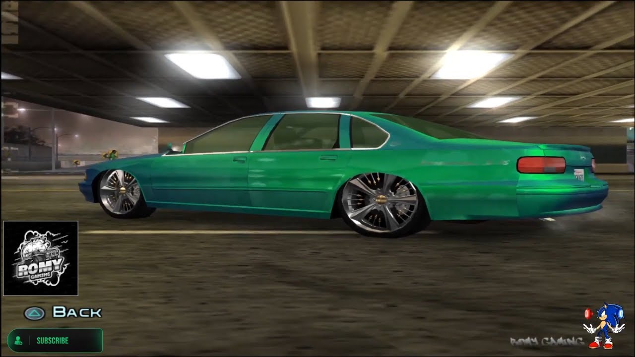 Lets Dub Impala SS | Downtown Decisions | San Diego | Midnight Club 3 Dub Edition Remix [PCSX2]