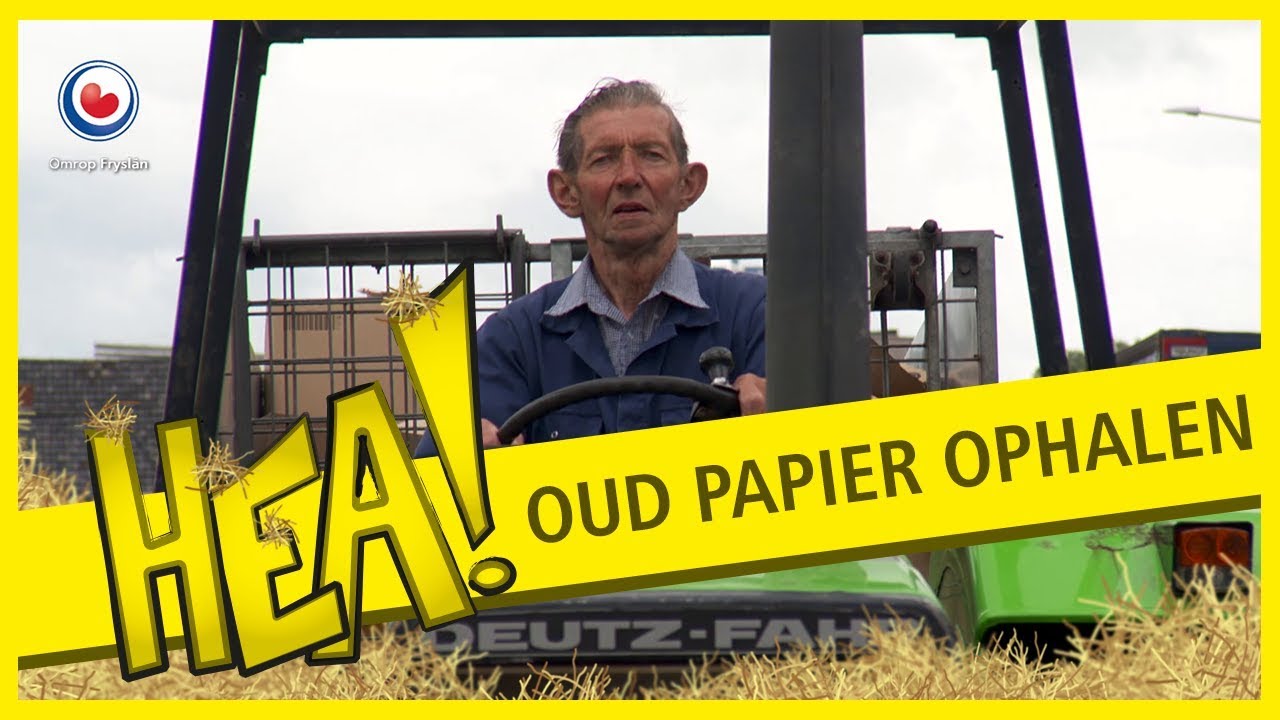 HEA!: 30 jaar oud papier ophalen