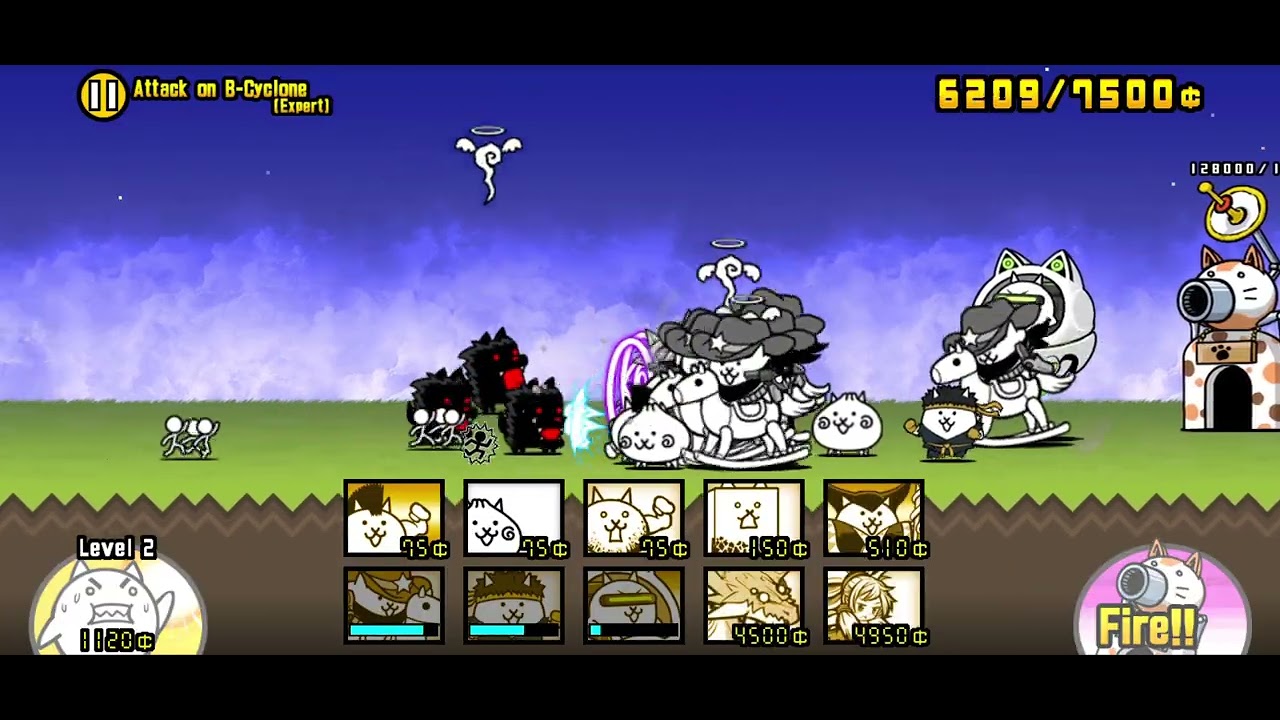 rebeating the cyclone stages because im bored and i need leaderships