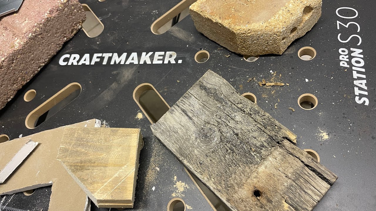 Craftmaker Pro Station S30 Banco da lavoro e da cantiere.