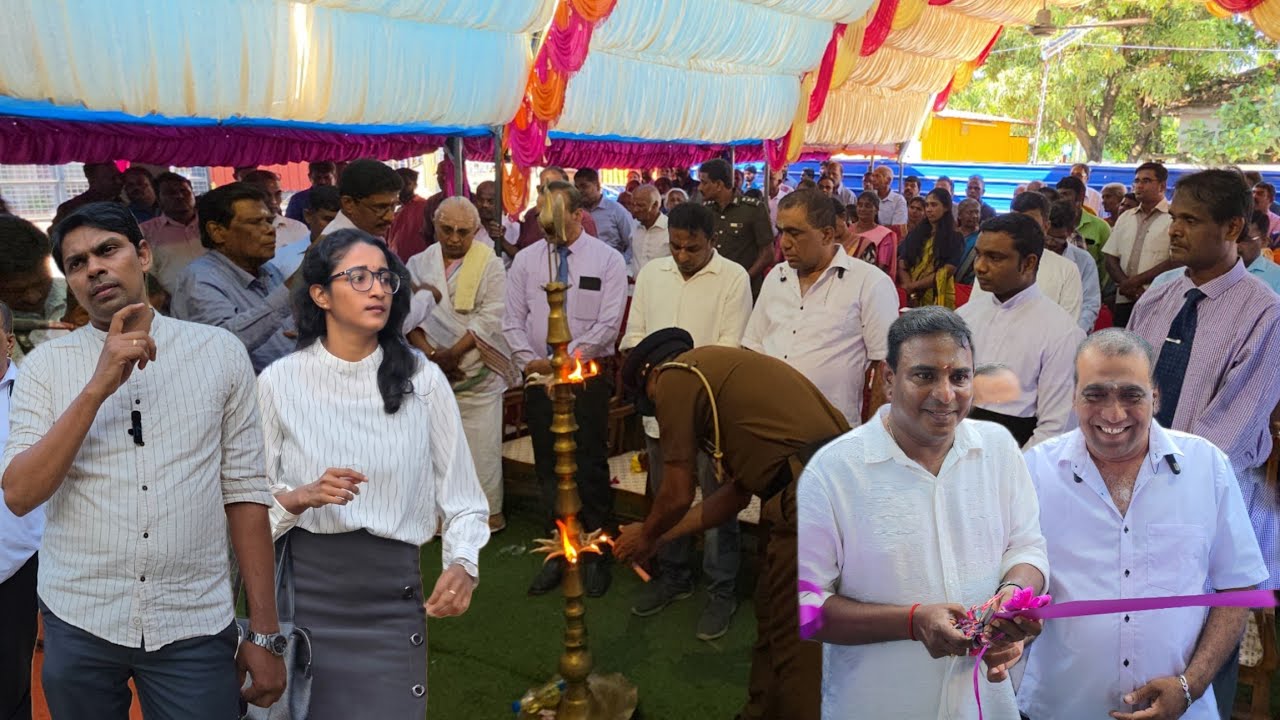 🛑 பருத்துறையில் அர்ச்சுனா மற்றும் ரஜீவன் MP யின் அதிரடி பருத்துறையில் கோடியில் உருவான அம்மாச்சி