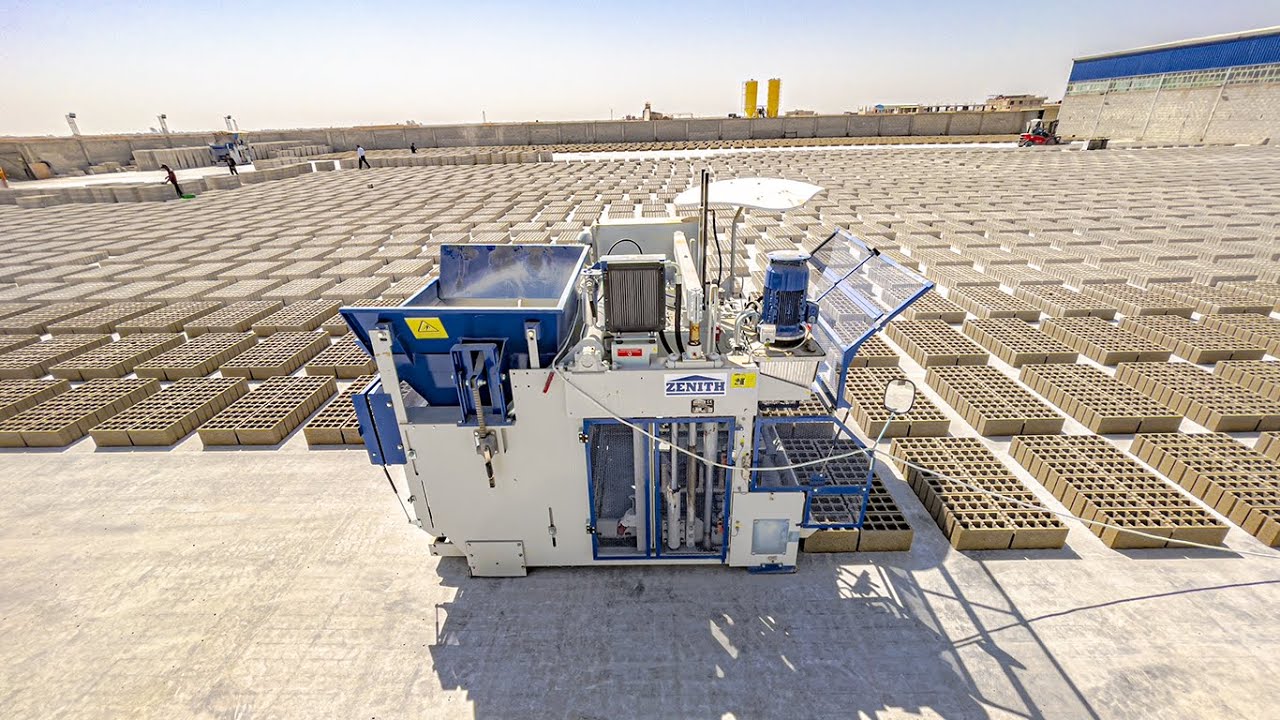 👷🏻🔥2021 Concrete hollow block making machine Zeinth913 New|in Syria