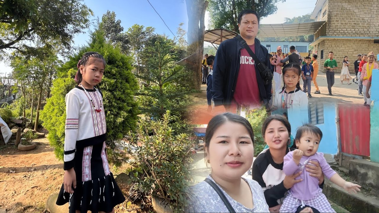 Cultural Day at Mollie's School❤️ || Bazar a kathil choh kahin kimansah pa😔 #familyvlog