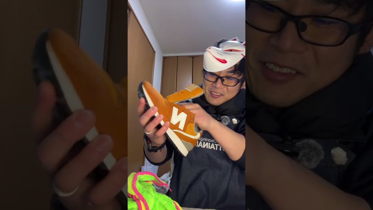 Ponta👟 the shoe cleaner 🫧Japanese dad morning Vlog がライブ配信中！