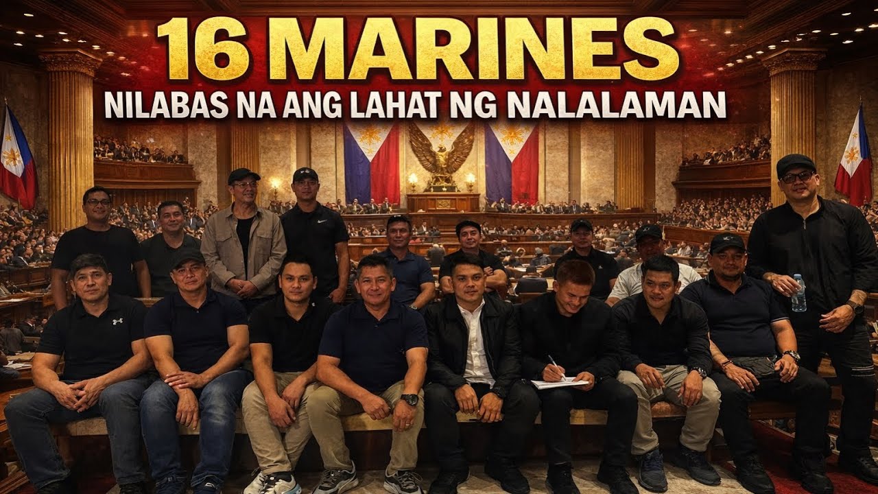 MATATAPANG NA MARINES SINAGOT LAHAT NG TANONG NG BANATEROS / NILAGLAG NA LAHAT