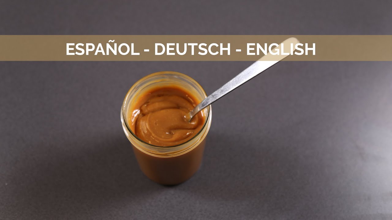 Receta dulce de leche repostero - Karamell Rezept - Caramel recipe