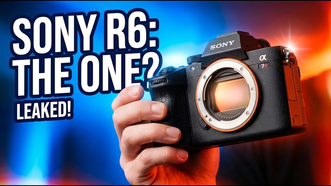Покойся с миром, флагманы? Утечки информации о Sony A7r VI: 67 МП, новый корпус и масштабные улуч...
