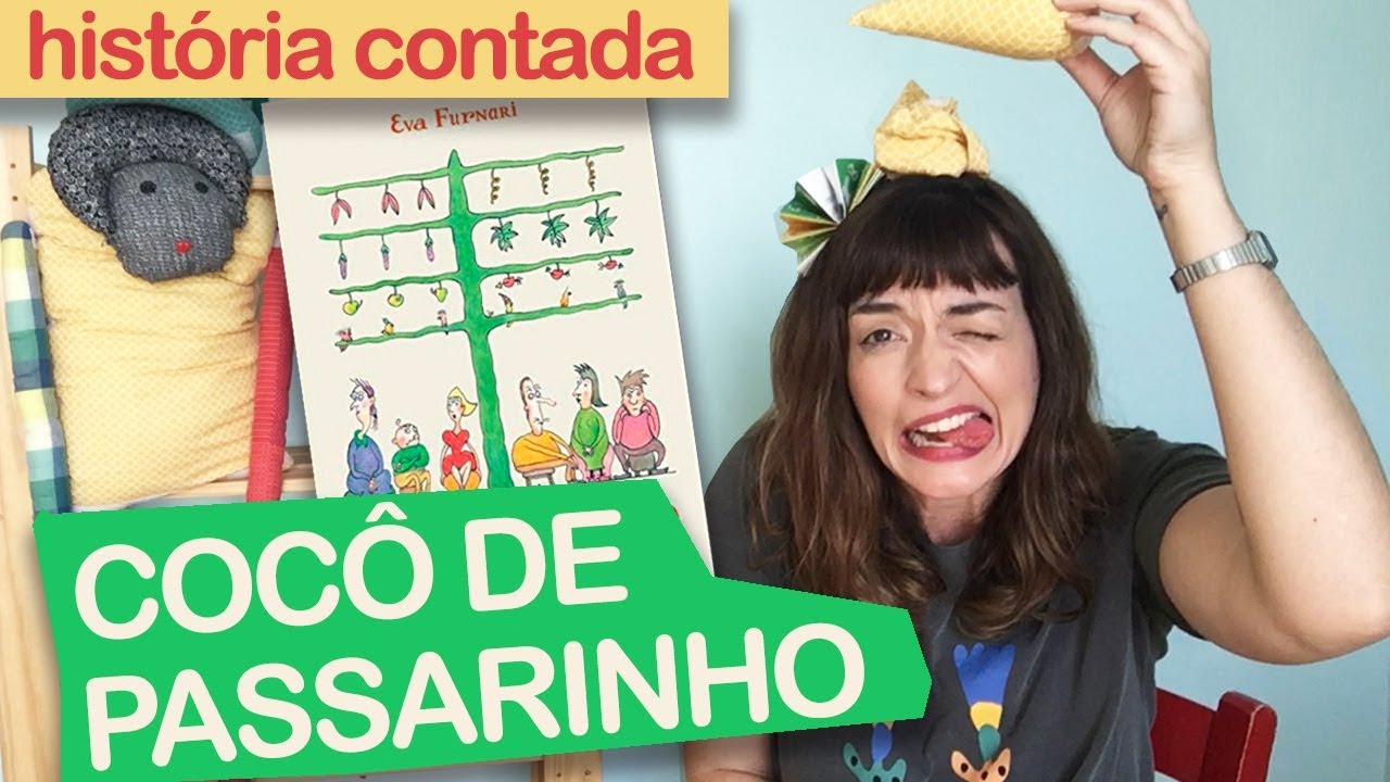 COCÔ DE PASSARINHO, de Eva Furnari - história infantil contada | Fafá Conta