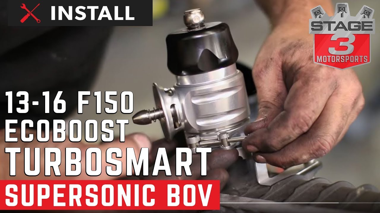 Установка сверхзвукового BOV для F-150 3.5L EcoBoost TurboSmart SP 2013-2016 гг.