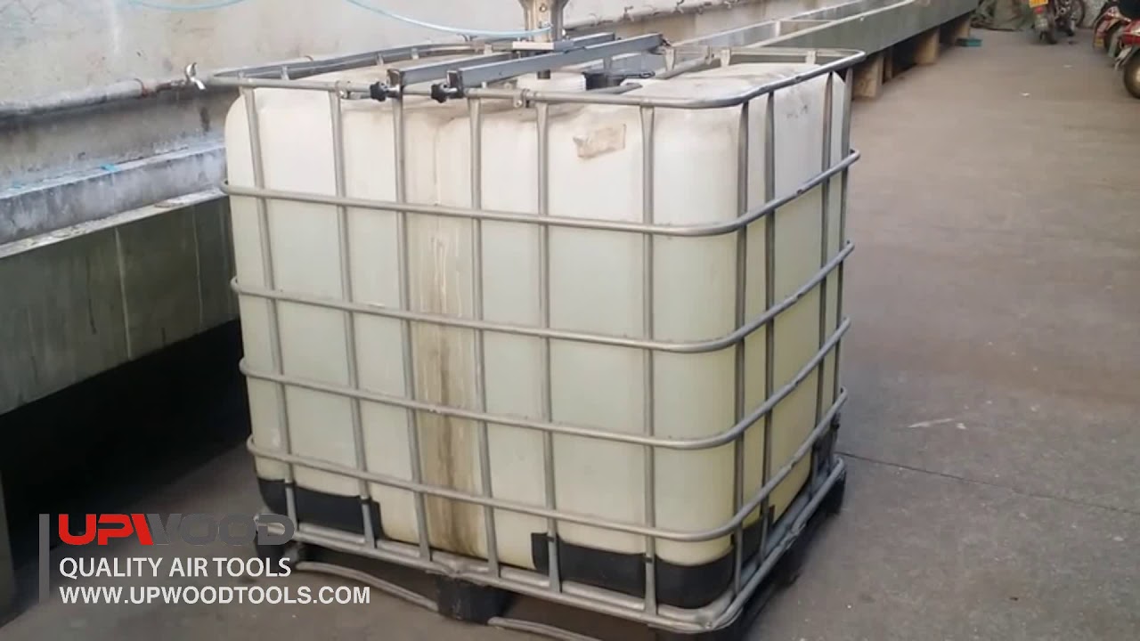 How is the H004 Air Agitator WORKING?
