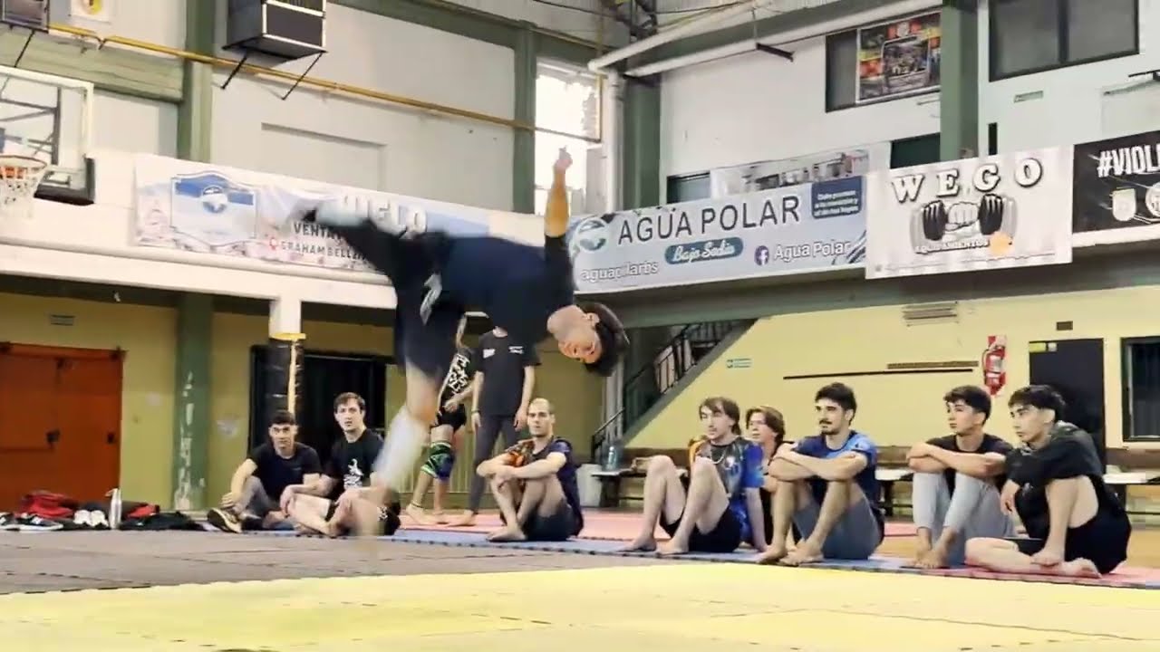 🇦🇷 Open ICO Tricking Argentina 2025 - Semis - [Znow] Pablo vs Valentricks