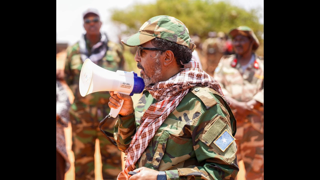 MADAXWEYNE XASAN SHEEKH OO DIL LOOGU HANJABAY
