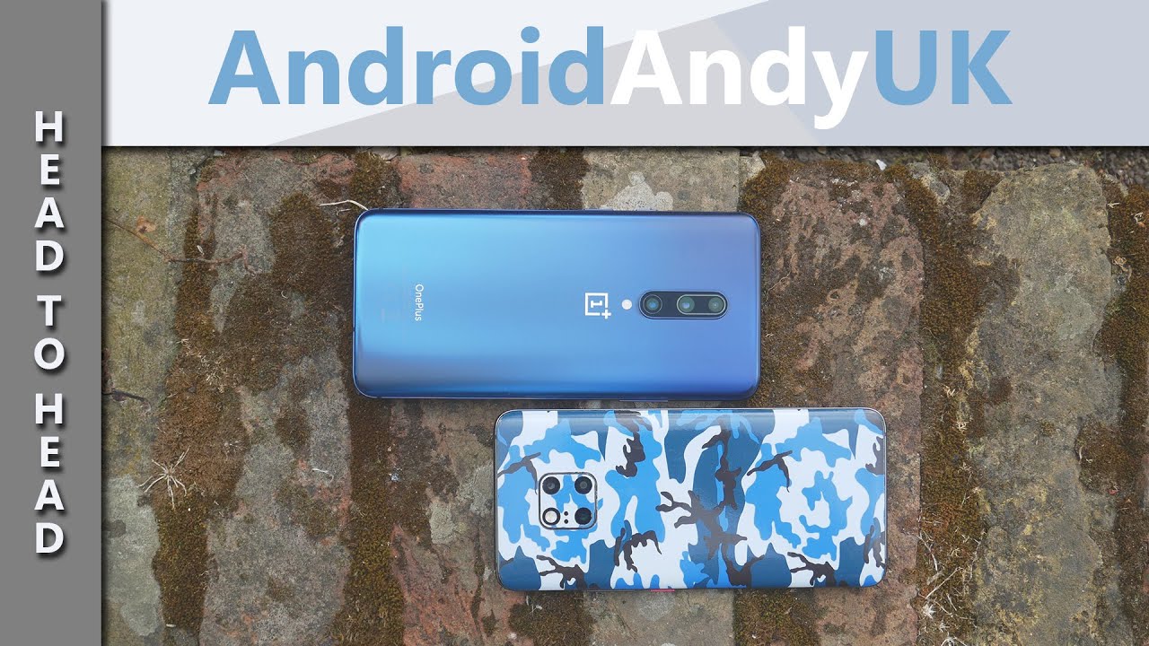 OnePlus 7 Pro vs Huawei Mate 20 Pro - Head to Head
