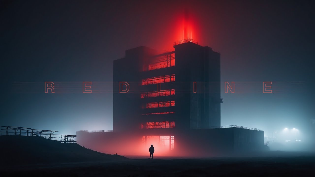 030 REDLINE FORGE • 1 Hour Dystopian Ambience