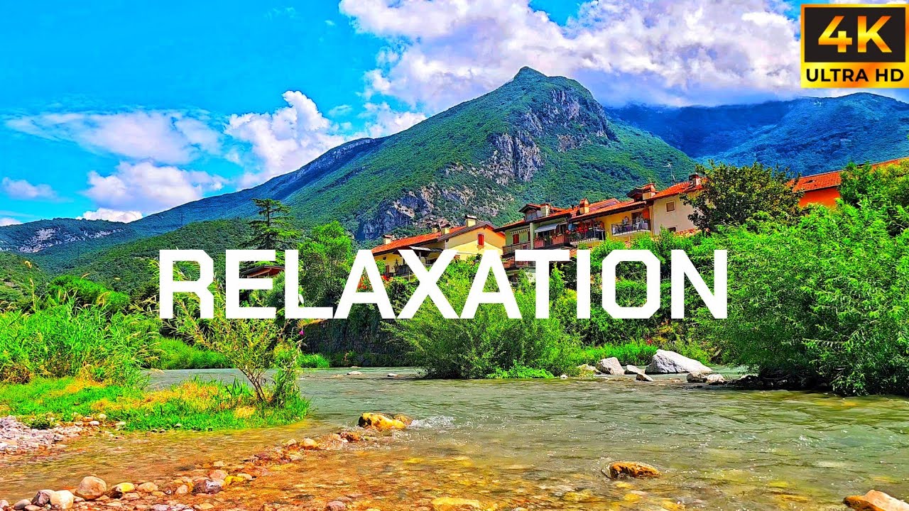 Relaxing Stream in Italy 4K