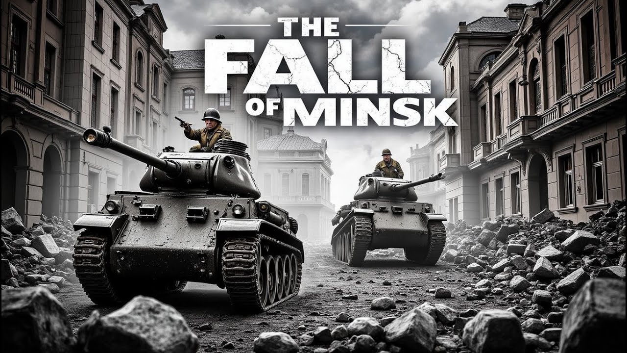 The Shocking Fall of Minsk  The Battle Stalin Never Expected!