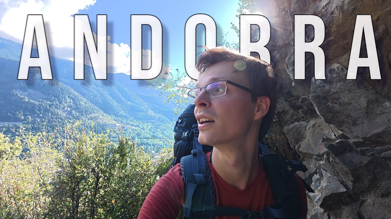 My First Night Wildcamping Alone | Interrail Stories