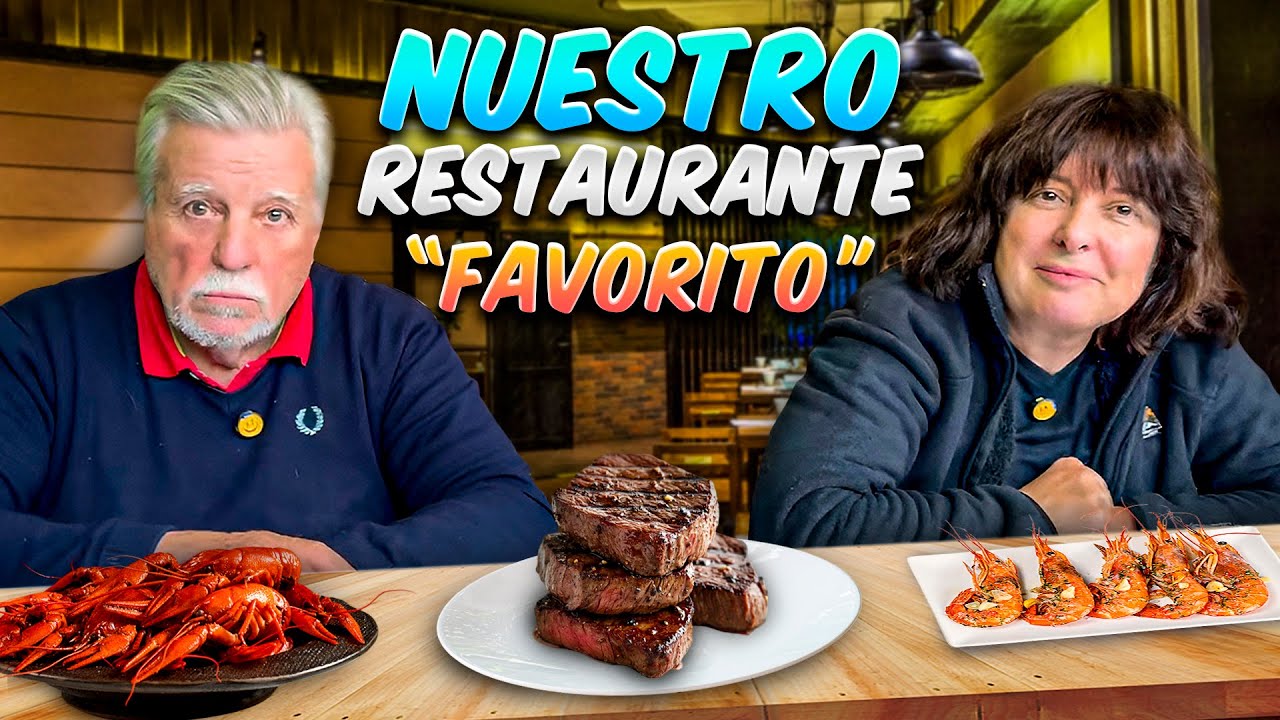 COMIMOS EN EL RESTAURANTE FAVORITO DE MIS PADRES... ¿O NO? 🤔