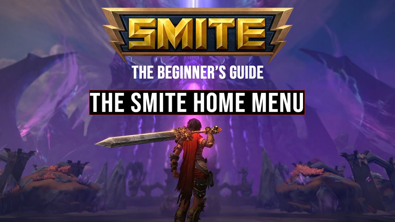 The Basics of the Smite Home Screen | The Smite Beginner's Guide