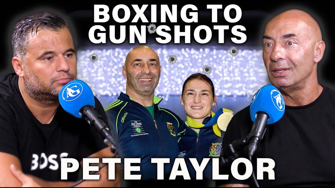 Building World Champion Katie Taylor and Surviving Gangland Shooting - The Pete&nbsp;Taylor&nbsp;Story