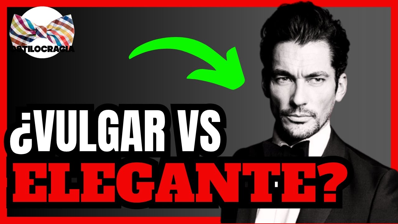 &iquest;VULGAR o ELEGANTE? DESC&Uacute;BRELO 👍🏻!!