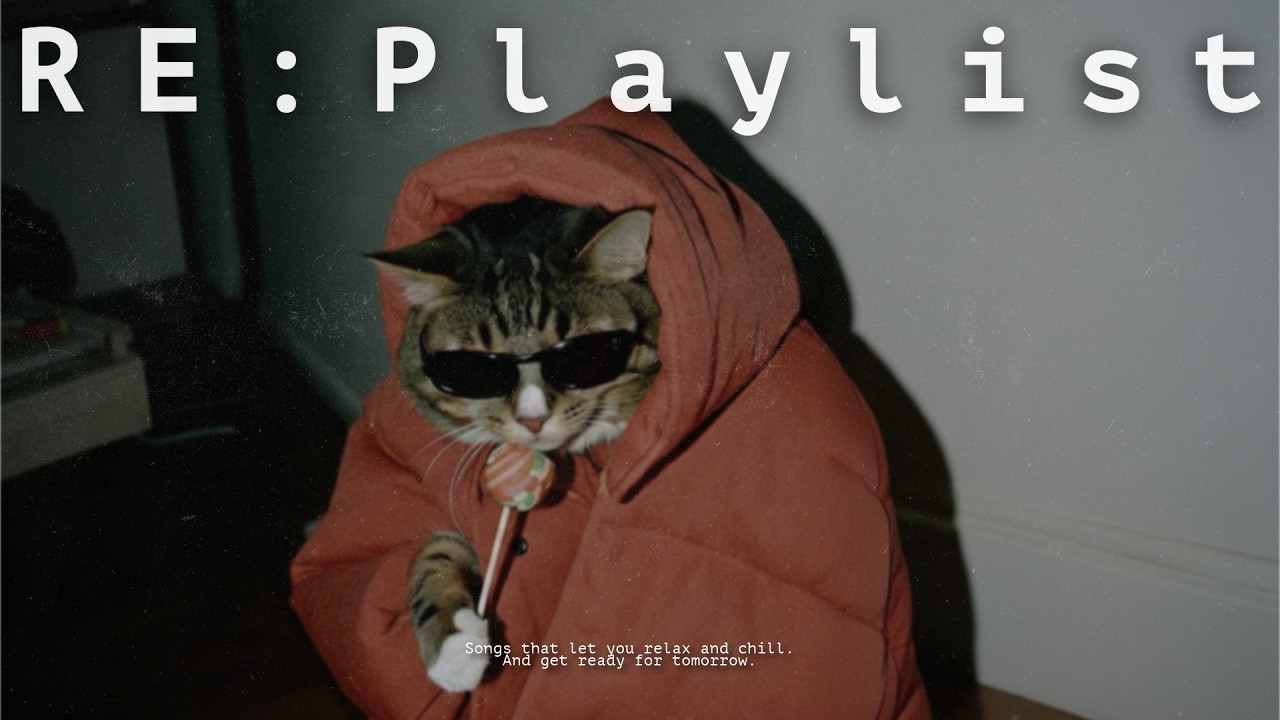 【Playlist】開了飛航不是不想被找到，喵想被理解🎧｜ Hip-hop R&B