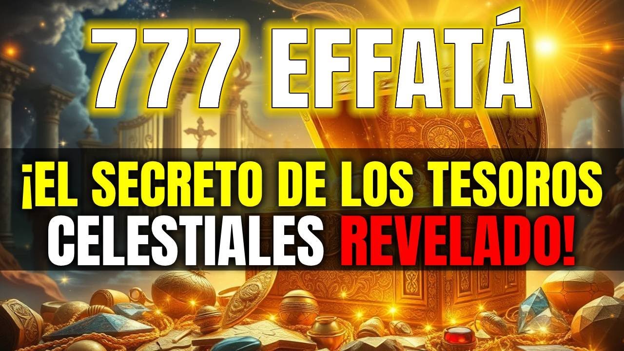 🌟 777 EFATÁ de SAN MIGUEL: La Palabra Que Abre Tesoros Escondidos en las Dimensiones Espirituales 🌟