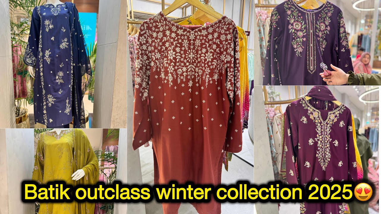 Batik new winter collection|best clothing brand so far😍|#batik#mka450