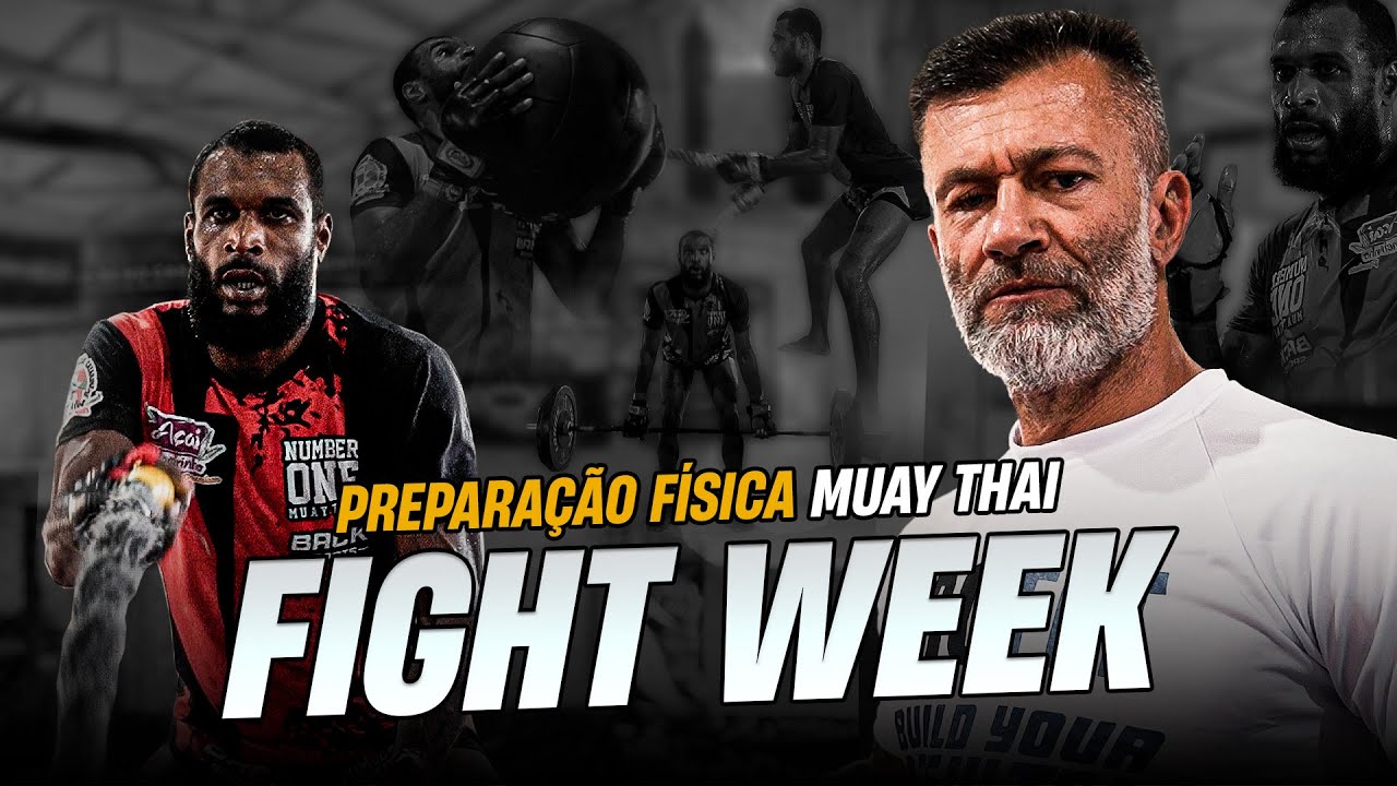 Preparação Física para LUTADOR DE MUAY THAI - Brunão na Semana da Luta
