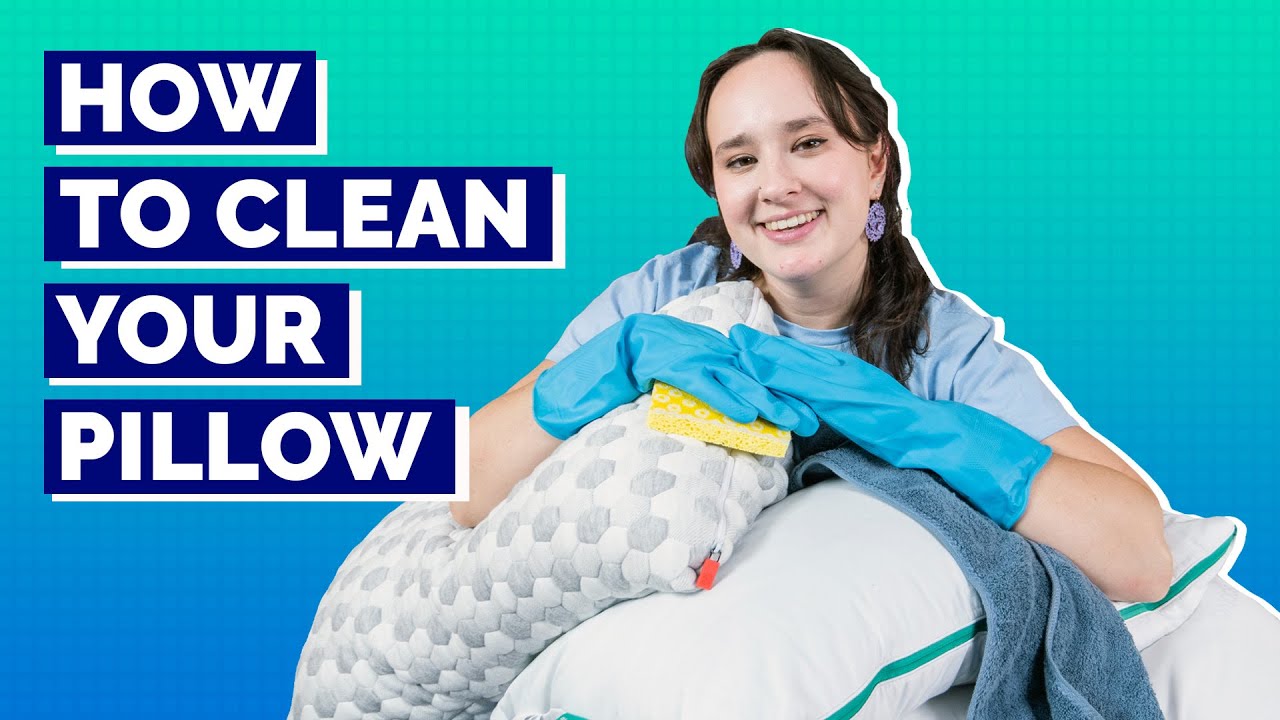 How To Clean Your Pillow!