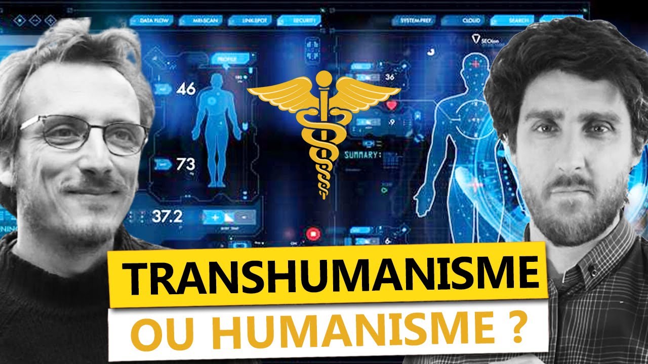 L&rsquo;avenir de la sant&eacute; : entre humanit&eacute; et transhumanisme / Louis Fouch&eacute; & Fabien Moine