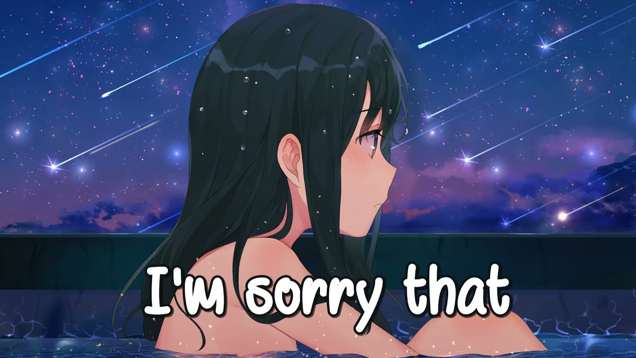 Nightcore -  if depression gets the best of me (Lyrics)