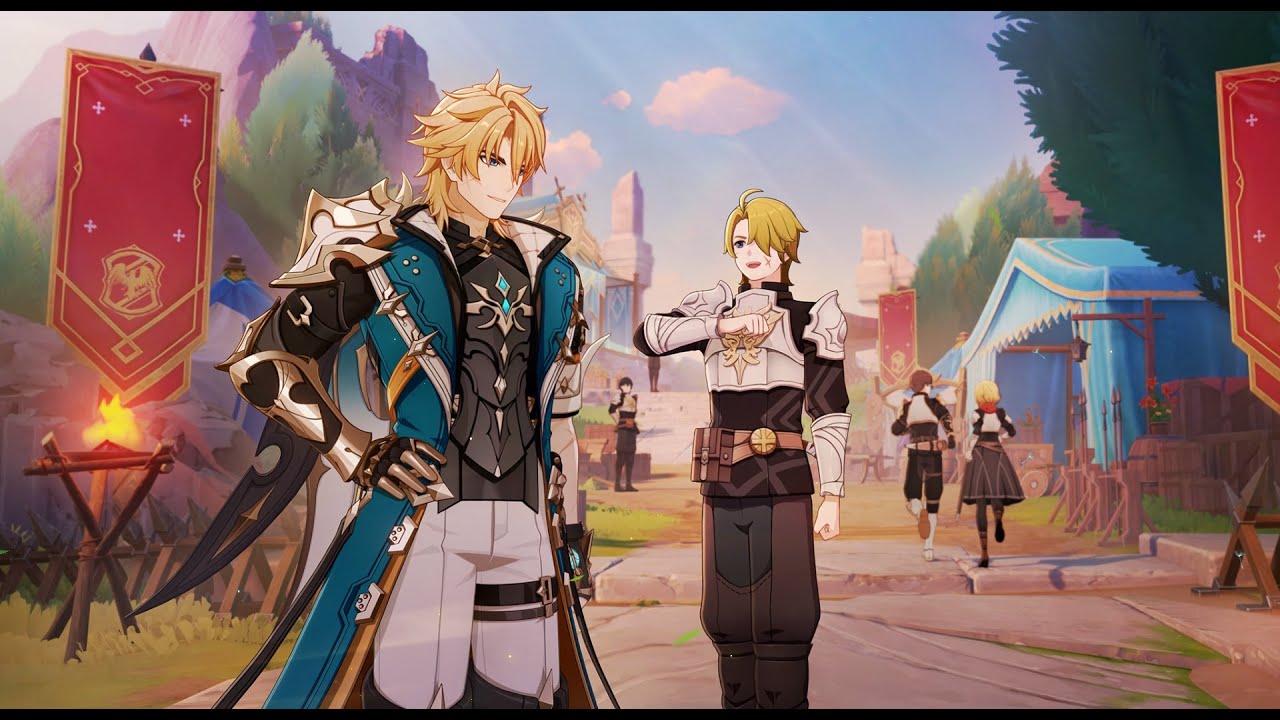 Nod-Krai Story Quests: Varka - Favonius Keep [Genshin Impact][Luna 4]