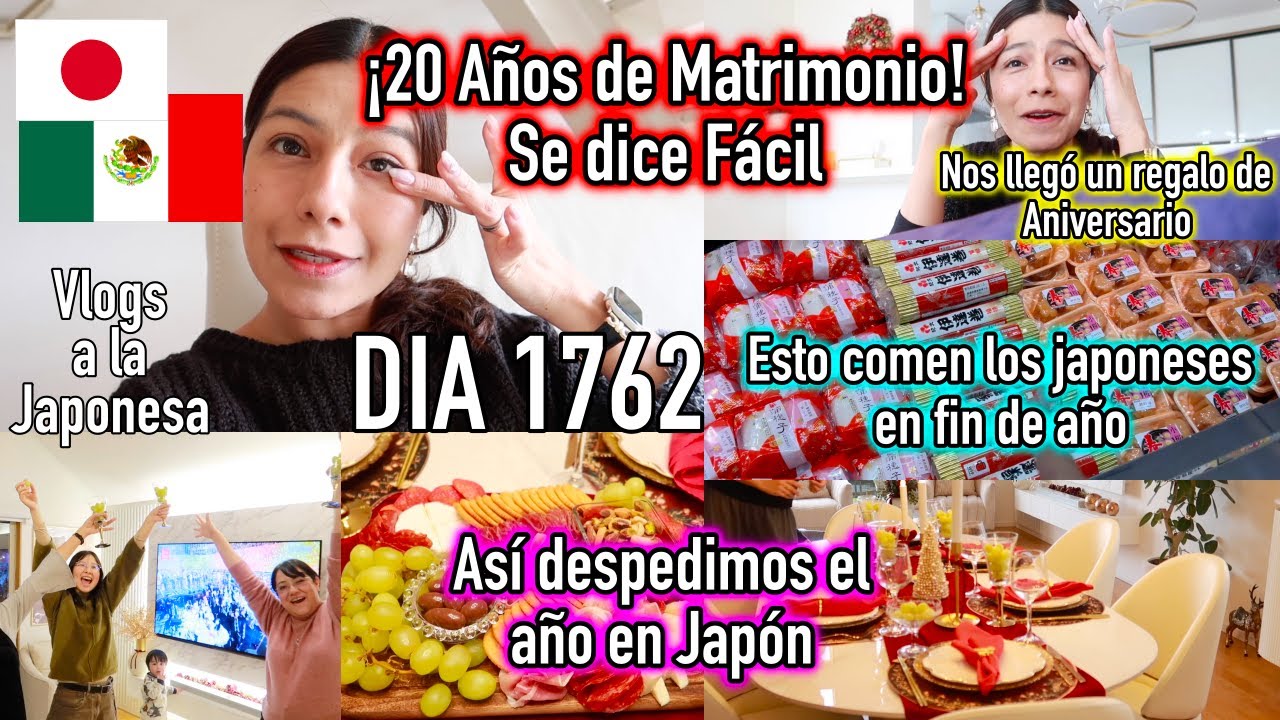20 A&ntilde;os Casados &iexcl;Mexicana y Japon&eacute;s! +  As&iacute; Despedimos el A&ntilde;o en JAP&Oacute;N - Ruthi San ♡ 31-12-25