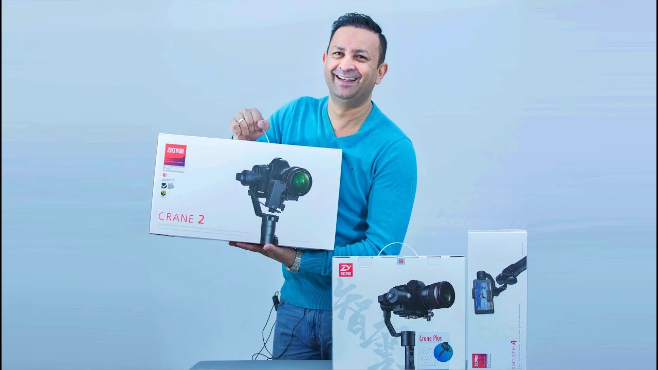 Zhiyun Crane 2 Unboxing |  OlizStore