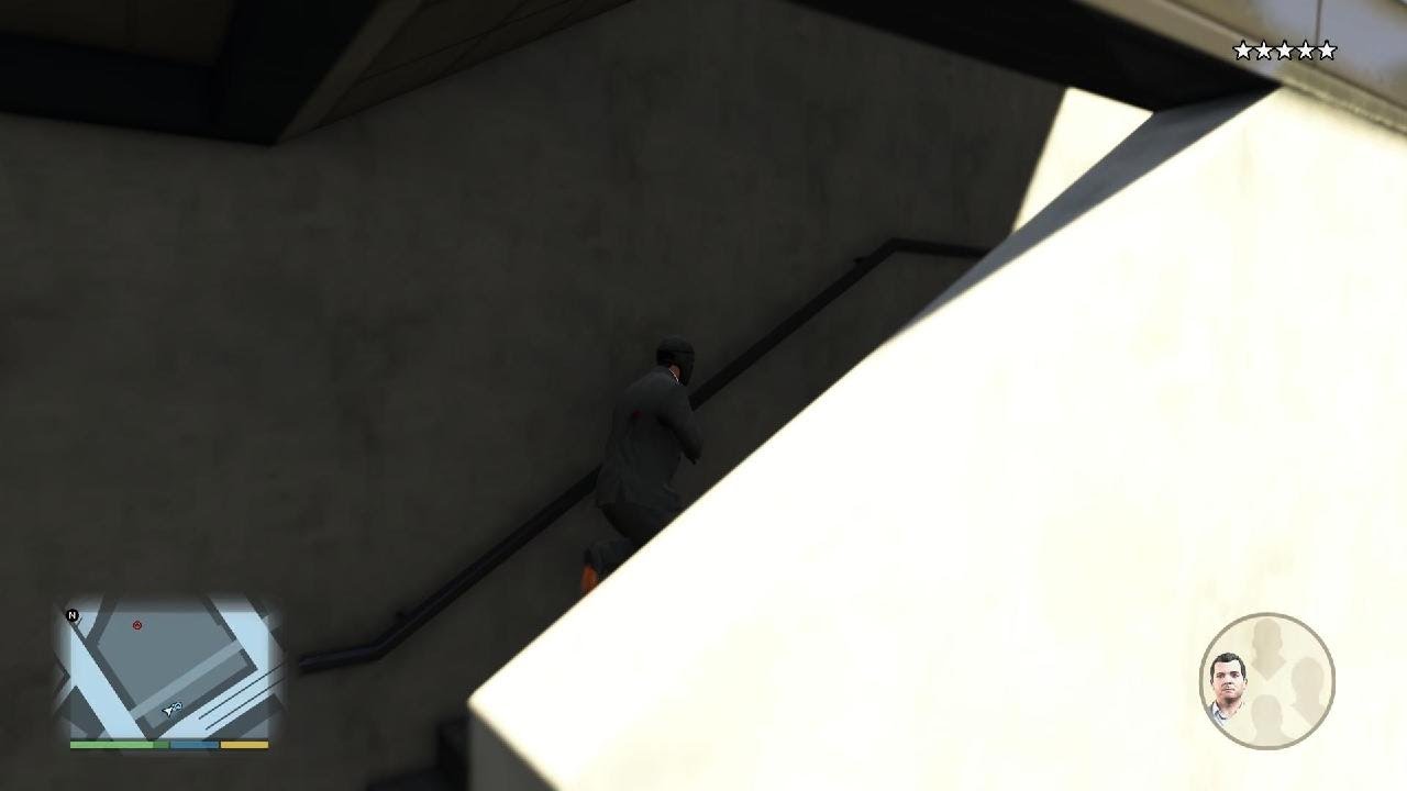Grand Theft Auto لن تصدق ما حدث في النهاية