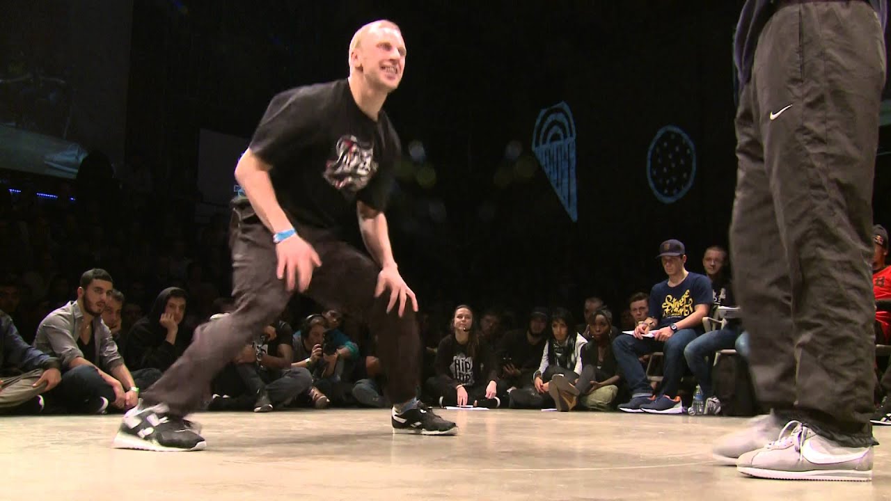 1/8 finale 1vs1 BBOY : Cheerito (RUS) vs Sunni (ENG)