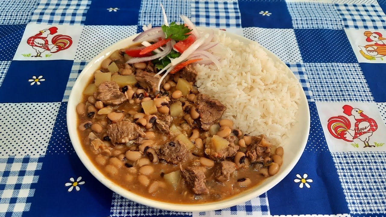 Guiso de frijol castilla | A comer en casa
