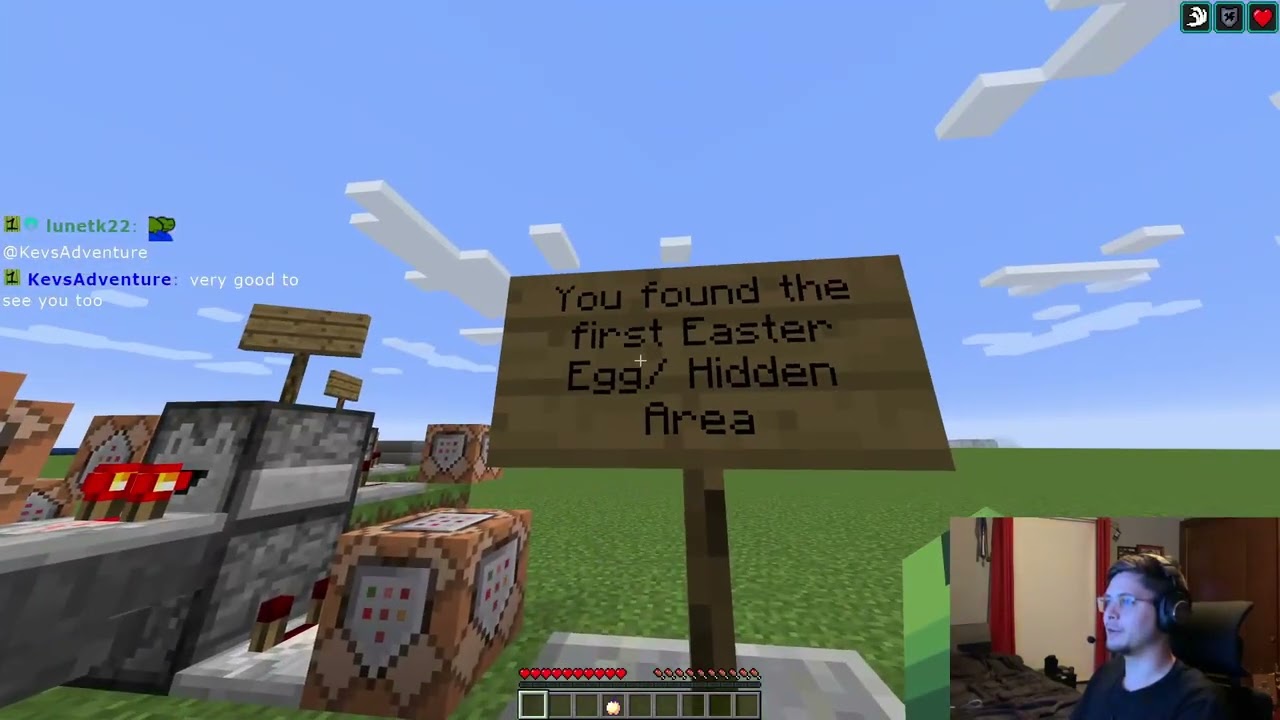 Checking out an old Minecraft minigame I made! (Twitch VOD 2-5-2026)