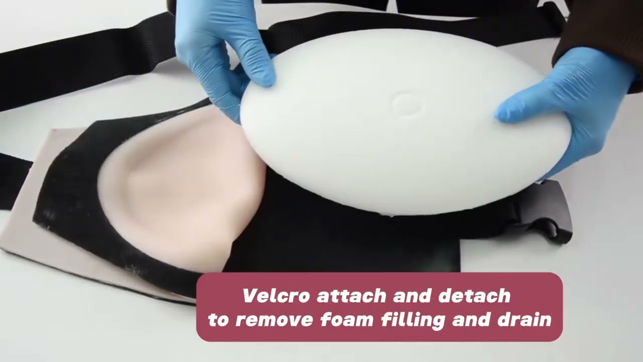 Belly Injection Simulator, Subcutaneous Injection Training Pad for Medical Education