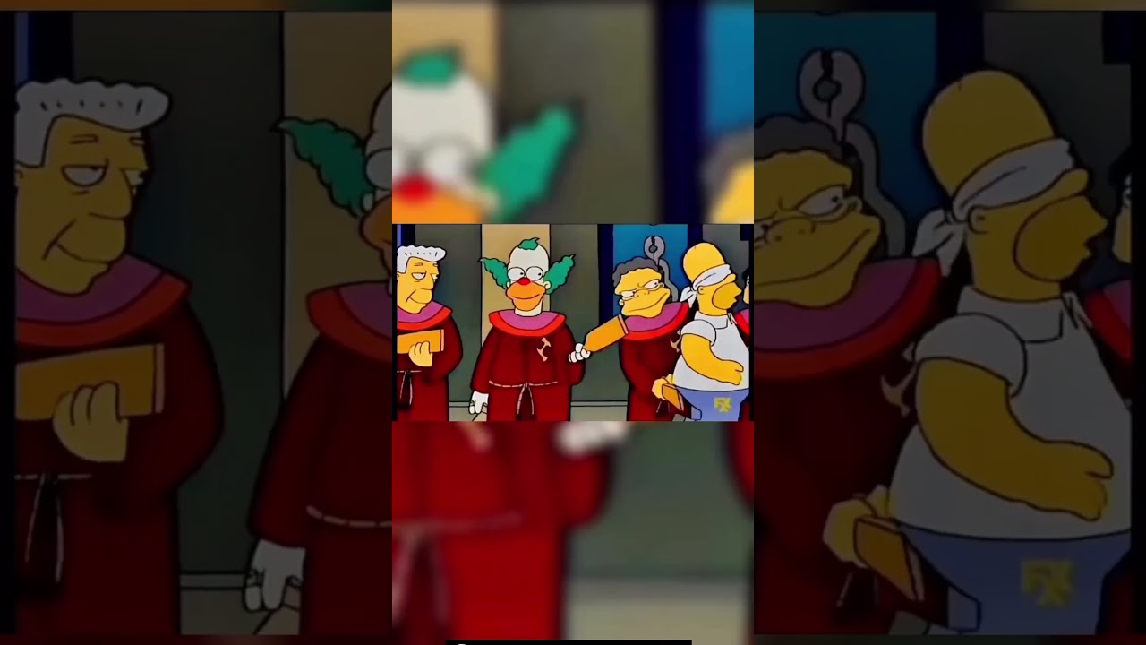 The reason why The Simpsons predicts everything #shorts