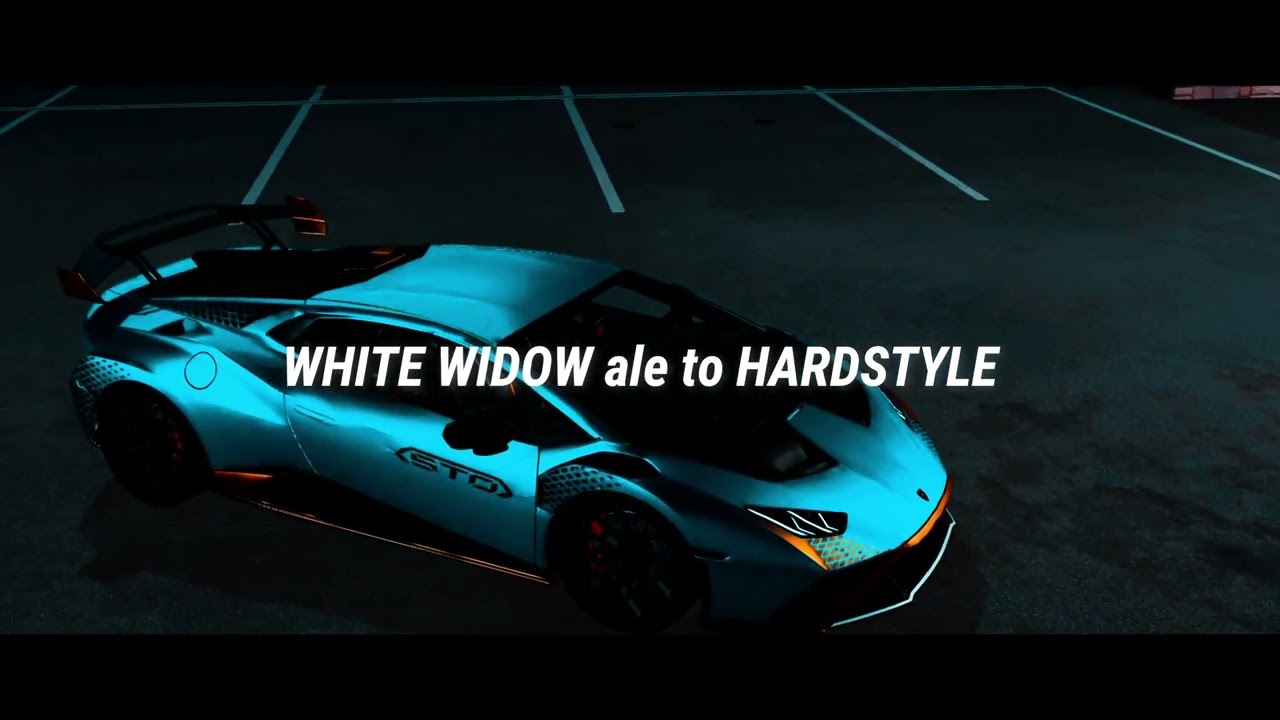WHITE WIDOW ale to HARDSTYLE