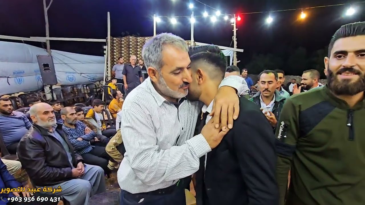 شركة عبيد للتصوير تقدم زفاف العريس بلال مصطفى الزمار دارة عزة للحجز واتس963956690431+📞 فيديو #عبيد