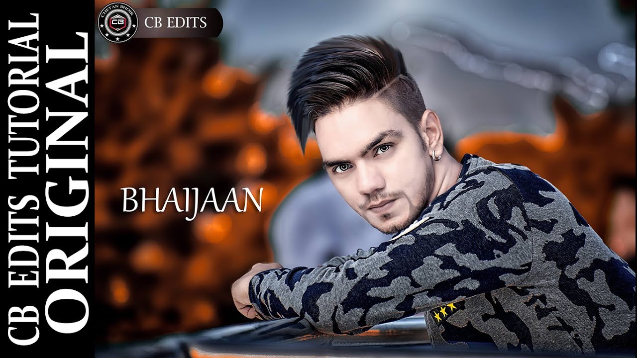 Cb Edits 2017 Latest Tutorial Gopal Pathak | Photoshop CC Tutorial